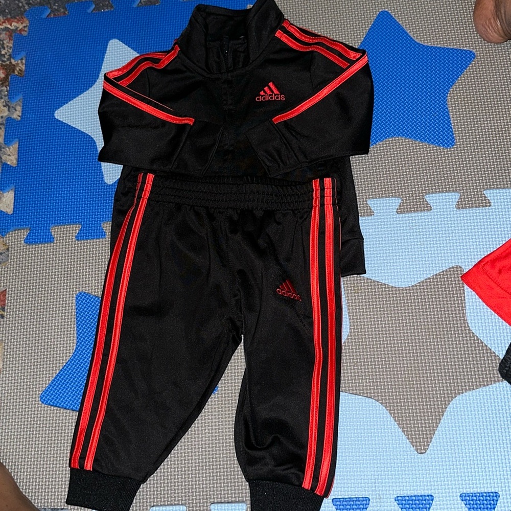 adidas kids track suit